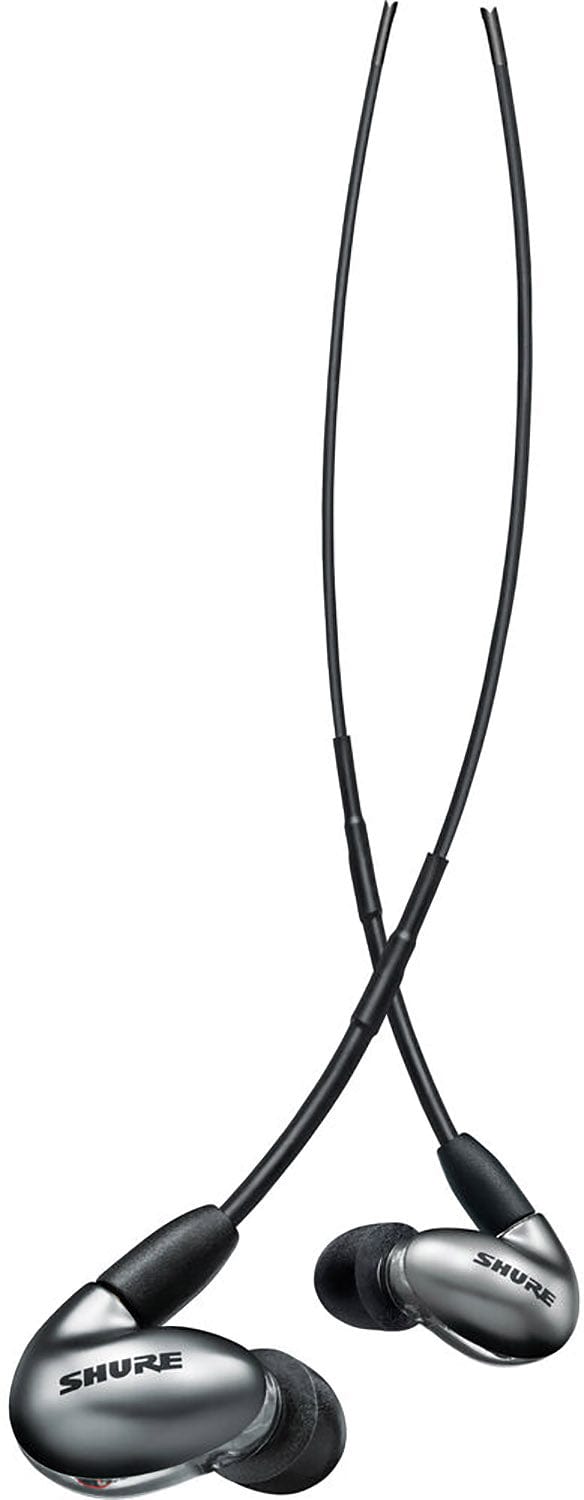 Shure SE846G2GT Quad-Driver GEN 2 Sound Isolating Earphones - Graphite - PSSL ProSound and Stage Lighting