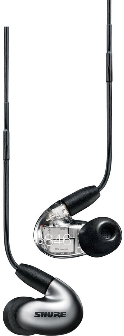 Shure SE846G2GT Quad-Driver GEN 2 Sound Isolating Earphones - Graphite - PSSL ProSound and Stage Lighting