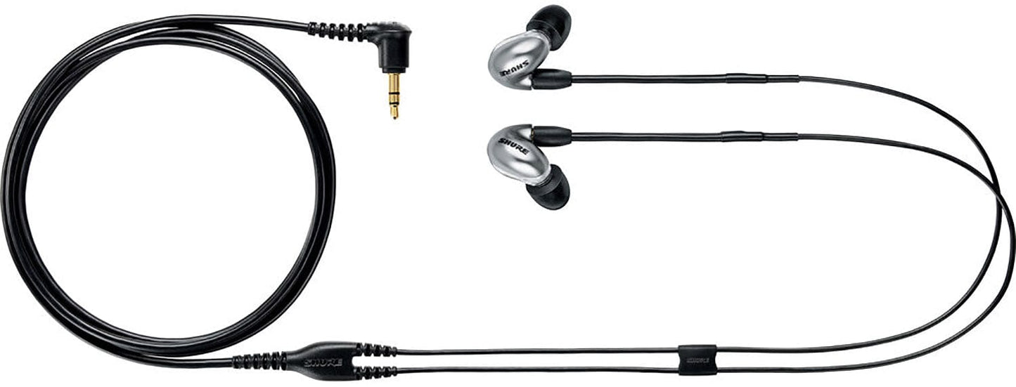 Shure SE846G2GT Quad-Driver GEN 2 Sound Isolating Earphones - Graphite - PSSL ProSound and Stage Lighting