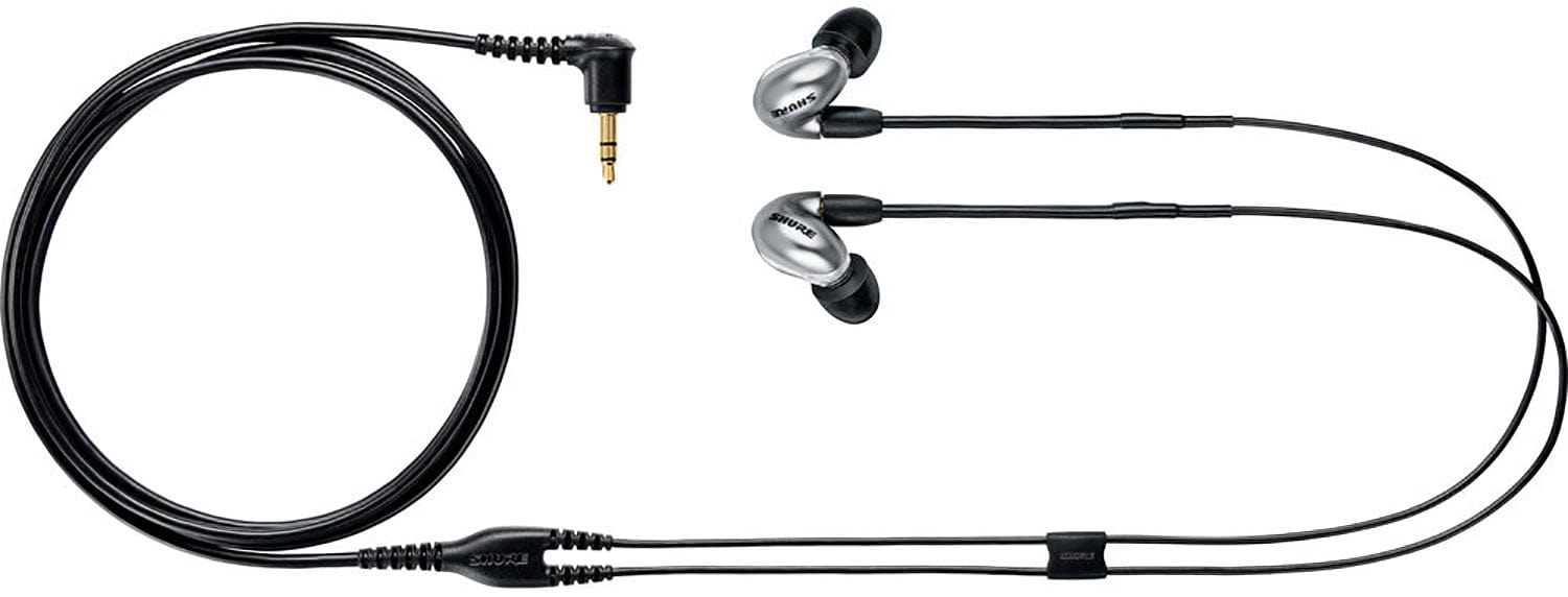 Shure SE846G2GT Quad-Driver GEN 2 Sound Isolating Earphones - Graphite - PSSL ProSound and Stage Lighting