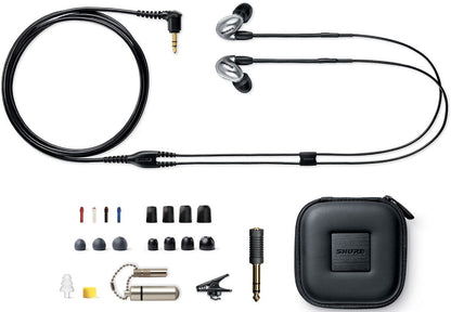 Shure SE846G2GT Quad-Driver GEN 2 Sound Isolating Earphones - Graphite - PSSL ProSound and Stage Lighting