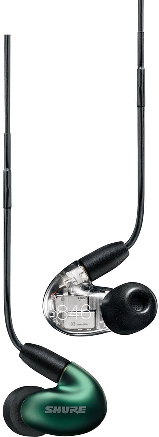 Shure SE846G2JD Quad-Driver GEN 2 Sound Isolating Earphones - Jade - PSSL ProSound and Stage Lighting