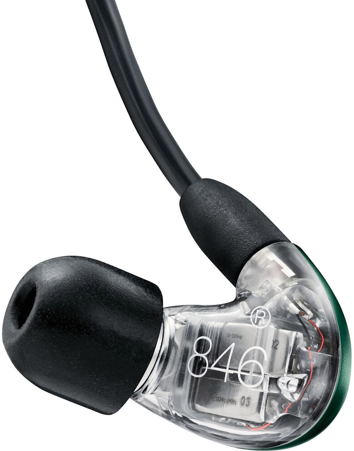 Shure SE846G2JD Quad-Driver GEN 2 Sound Isolating Earphones - Jade - PSSL ProSound and Stage Lighting