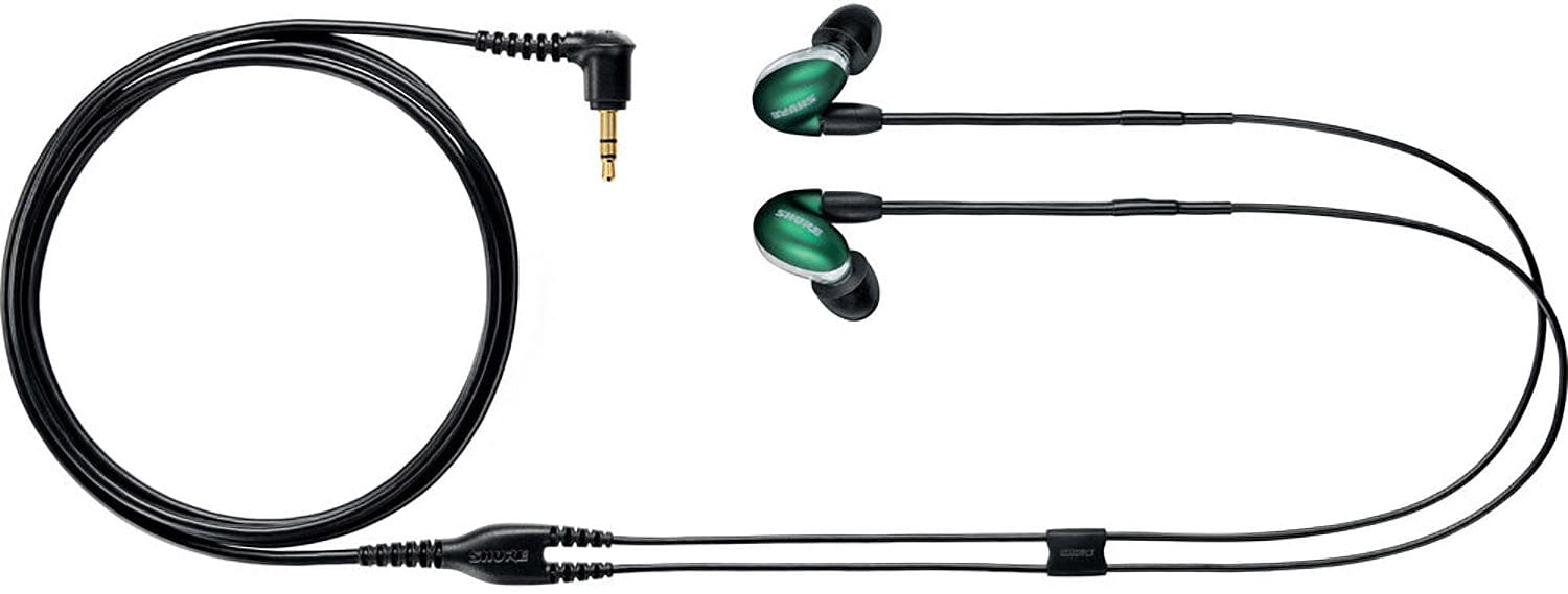 Shure SE846G2JD Quad-Driver GEN 2 Sound Isolating Earphones - Jade - PSSL ProSound and Stage Lighting