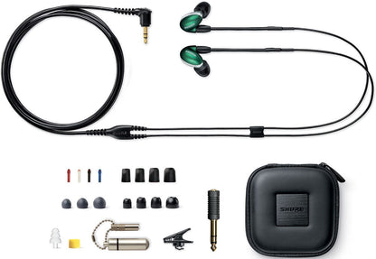 Shure SE846G2JD Quad-Driver GEN 2 Sound Isolating Earphones - Jade - PSSL ProSound and Stage Lighting