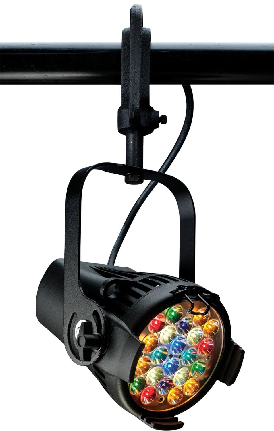 ETC SELD22D D22 Daylight , Portable LED Par, Black - PSSL ProSound and Stage Lighting