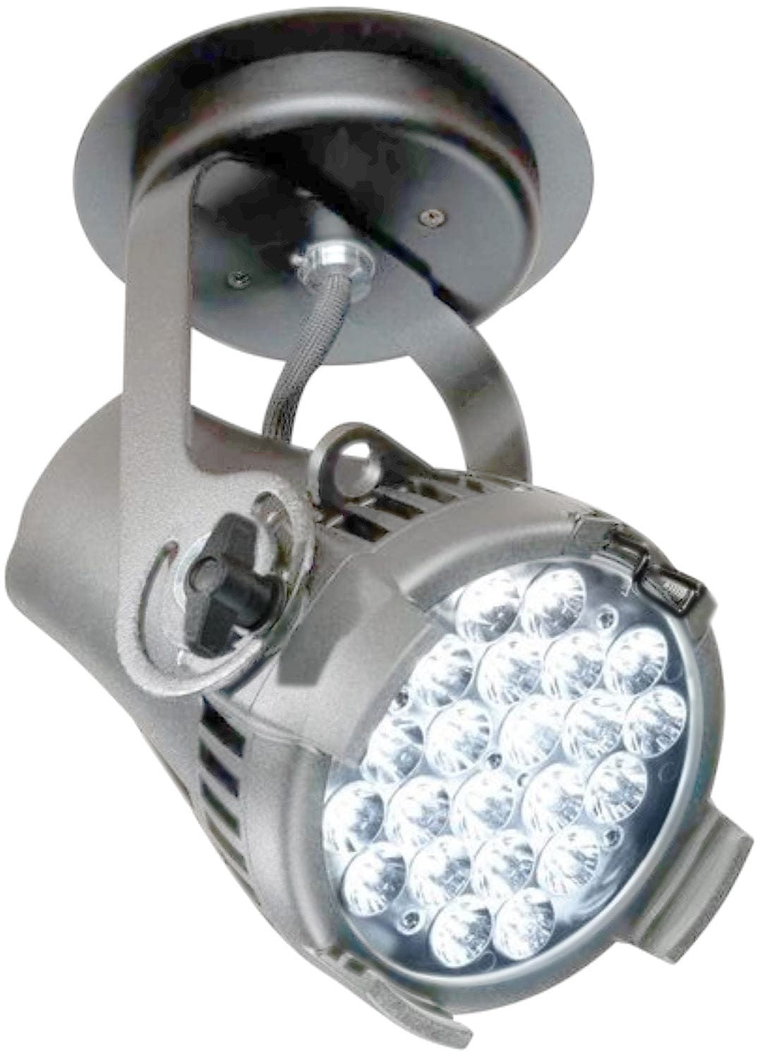 ETC SELD22L-I5 D22 Lustr+ , Install Canopy Washlight - Silver – Solotech