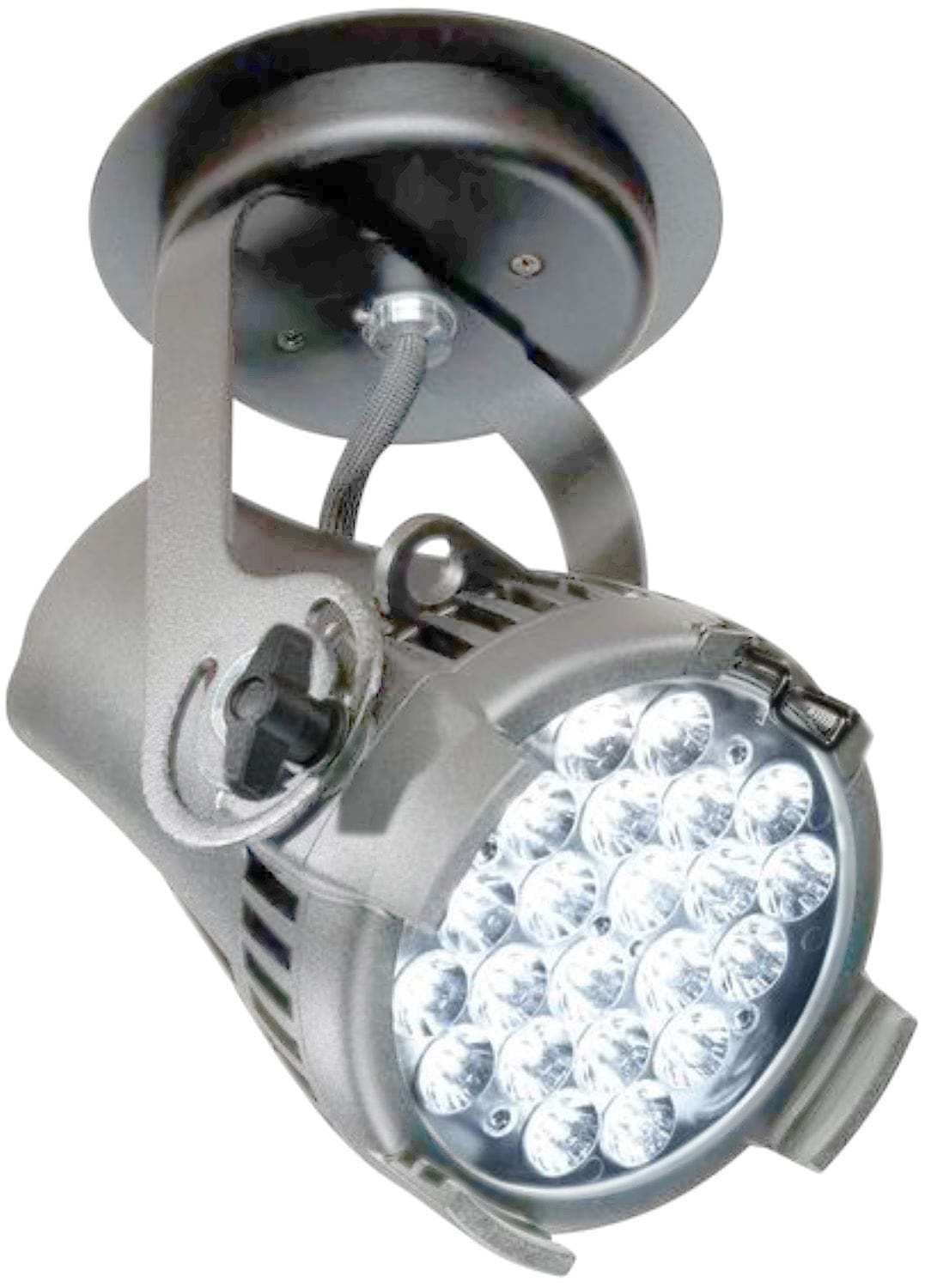 ETC SELD22L-I5 D22 Lustr+ , Install Canopy Washlight - Silver - PSSL ProSound and Stage Lighting