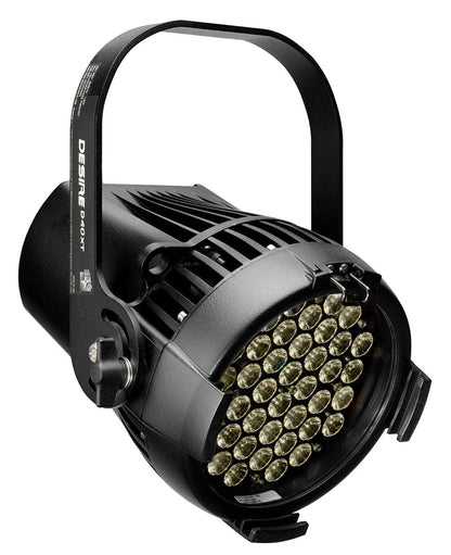 ETC Selador Desire D40XT Studio Daylight LED Par with Edison Plug - Black - PSSL ProSound and Stage Lighting