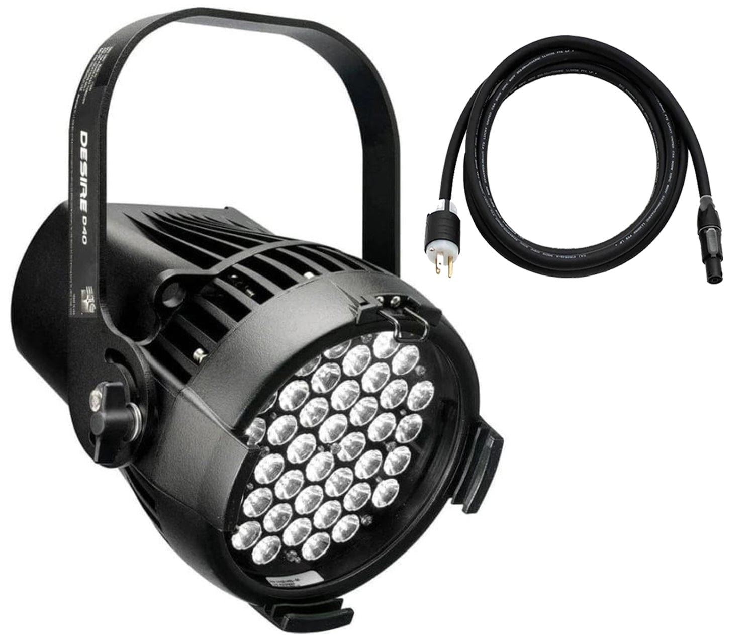 Projecteur LED ETC Desire D40 Studio HD, 2700-6500K, DMX, Occasion