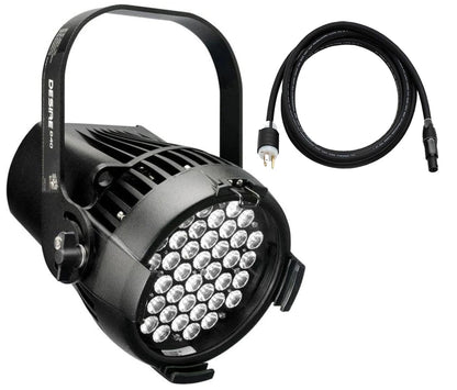 ETC Desire D40 Studio HD LED Par w/ Edison Plug, Black - PSSL ProSound and Stage Lighting