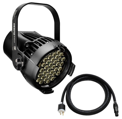 ETC Selador Desire D40XT Studio HD LED Par with Edison Plug - Black - PSSL ProSound and Stage Lighting