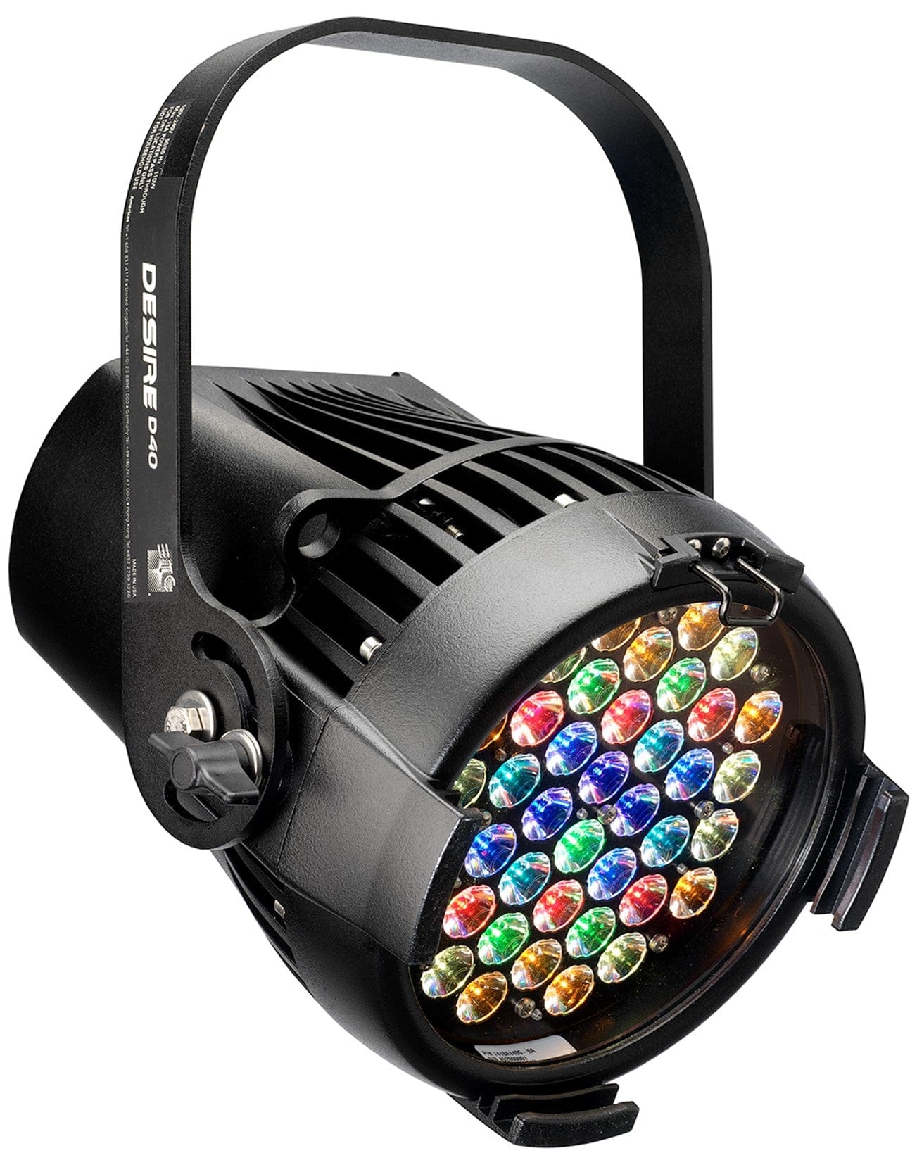 ETC Desire D40 Lustr+ LED Par - Black
