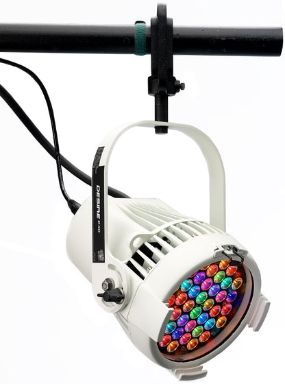 ETC Desire D40 Vivid LED Par w/ Edison Plug, White - PSSL ProSound and Stage Lighting