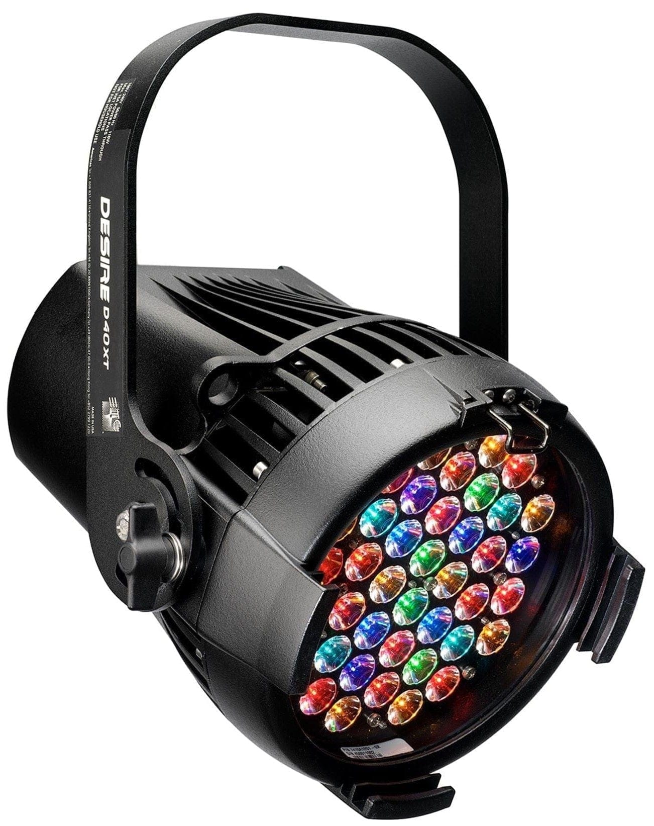 ETC Desire D40XT Vivid LED Par - Black - PSSL ProSound and Stage Lighting