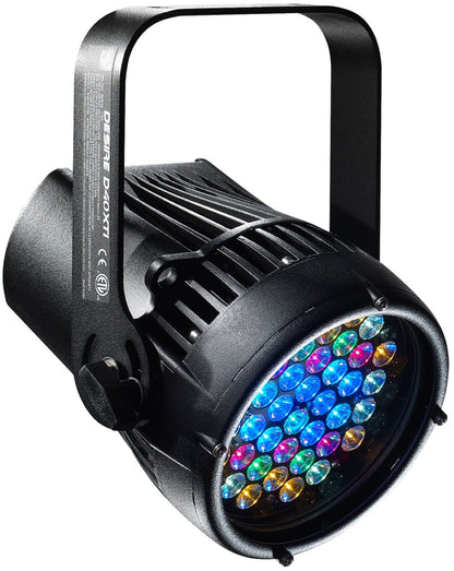 ETC Selador Desire D40XTI Studio Daylight LED Par with Edison Plug - Black - PSSL ProSound and Stage Lighting