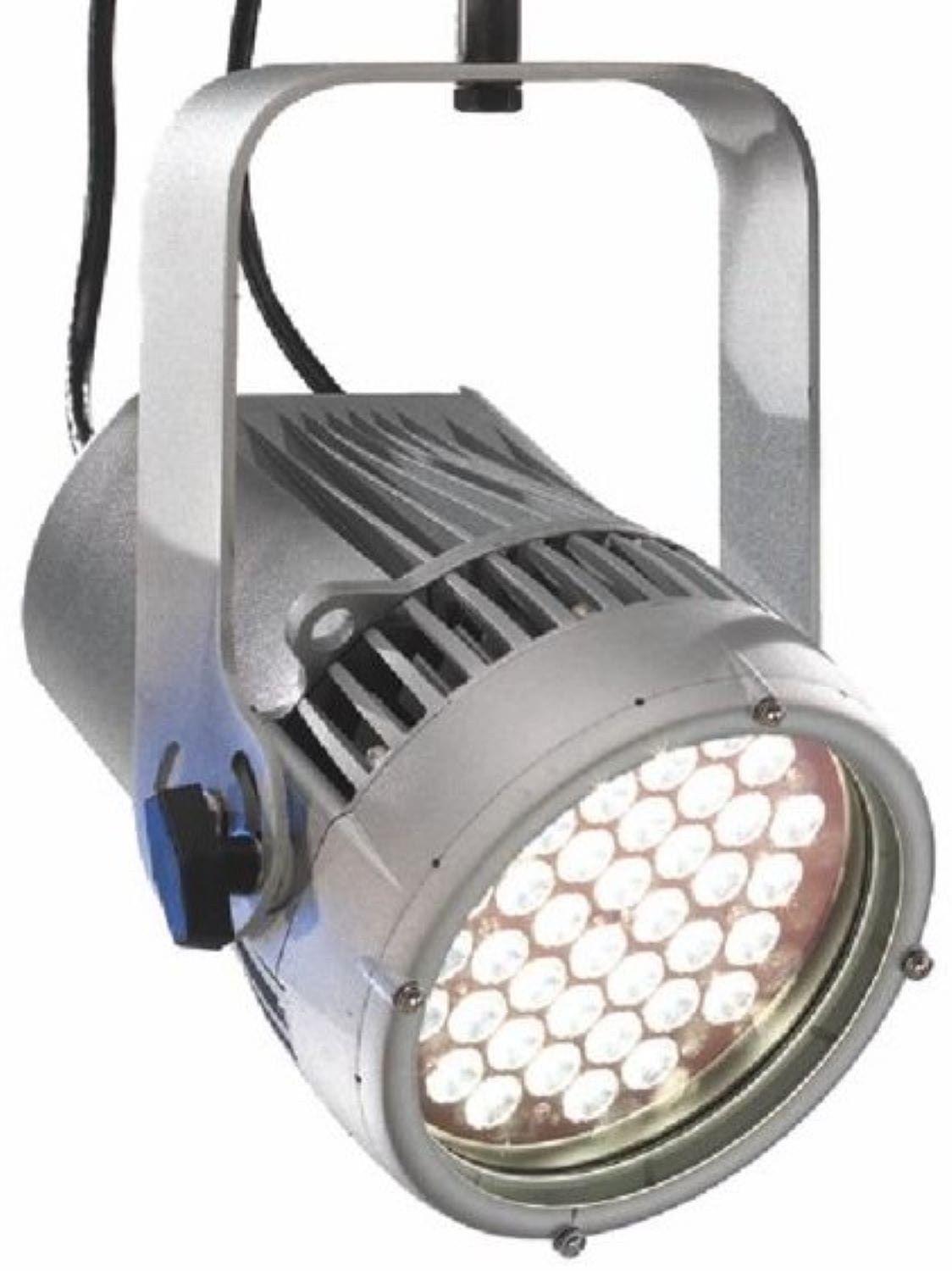 ETC Selador Desire D40XTI Studio HD LED Par w/ Edison Plug, Silver - PSSL ProSound and Stage Lighting