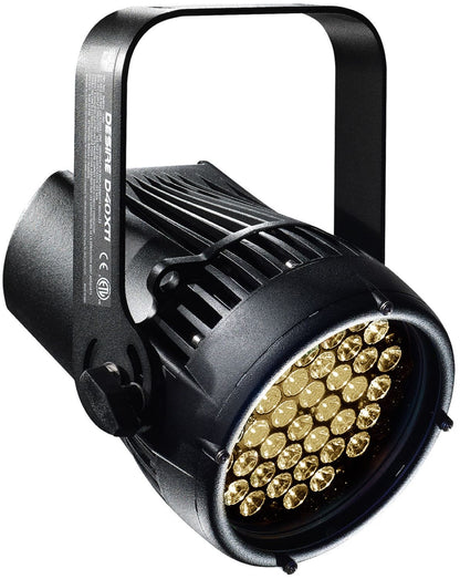 ETC Selador Desire D40XTI Studio Tungsten LED Par w/ Edison Plug, Black - PSSL ProSound and Stage Lighting