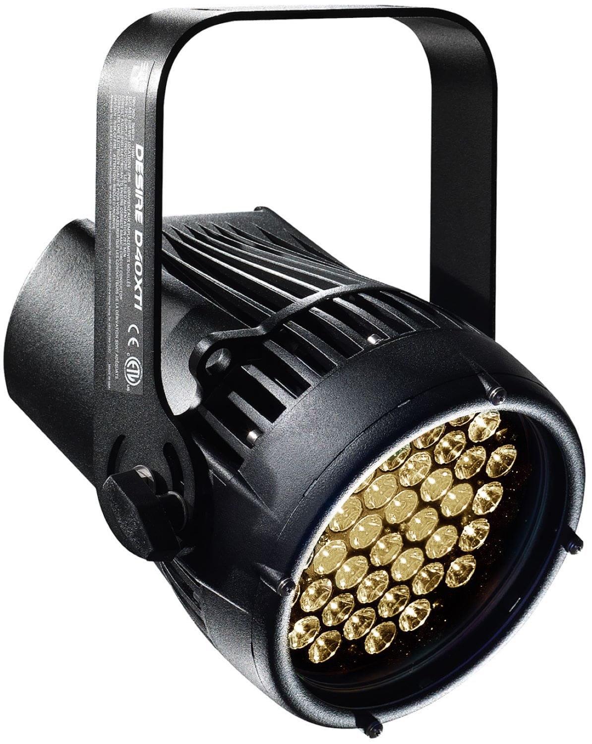 ETC Selador Desire D40XTI Studio Tungsten LED Par - Black – Solotech
