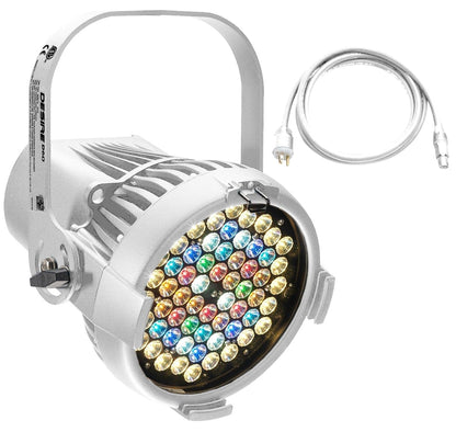 ETC Desire D60 Vivid LED Par w/ Edison Plug, White - PSSL ProSound and Stage Lighting