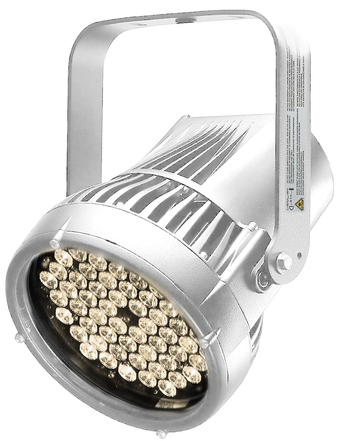 ETC Desire D60X Studio Daylight LED Par w/ Edison Plug, White - PSSL ProSound and Stage Lighting