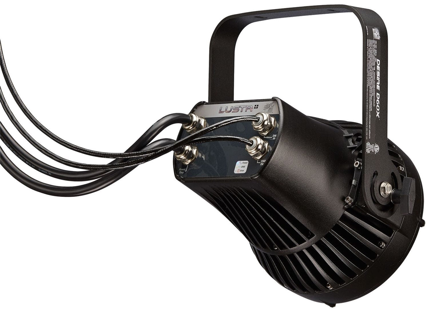 ETC Desire D60X Studio Daylight LED Par, Black - PSSL ProSound and Stage Lighting