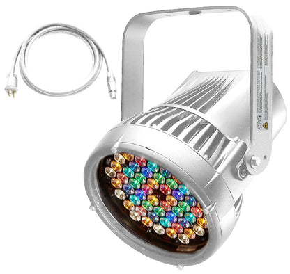 ETC Desire D60X Studio HD LED Par w/ Edison Plug, White - PSSL ProSound and Stage Lighting