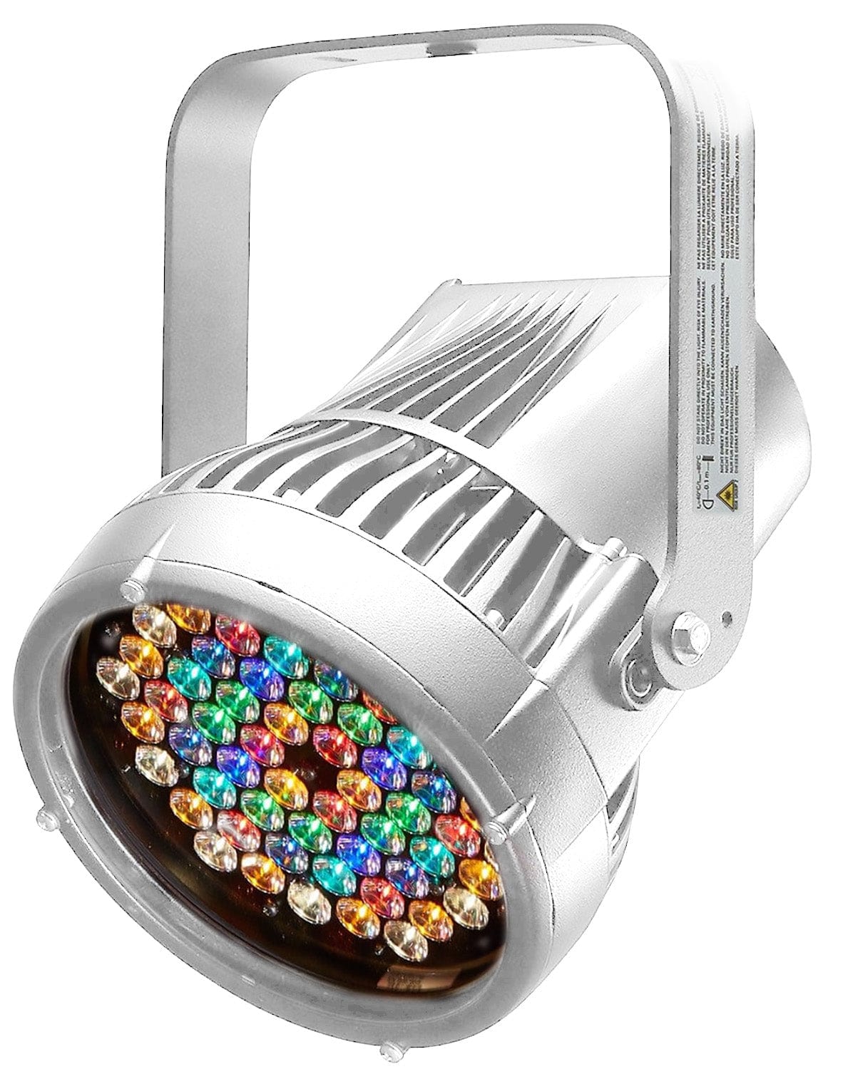 ETC Desire D60X Studio HD LED Par w/ Edison Plug, White - PSSL ProSound and Stage Lighting