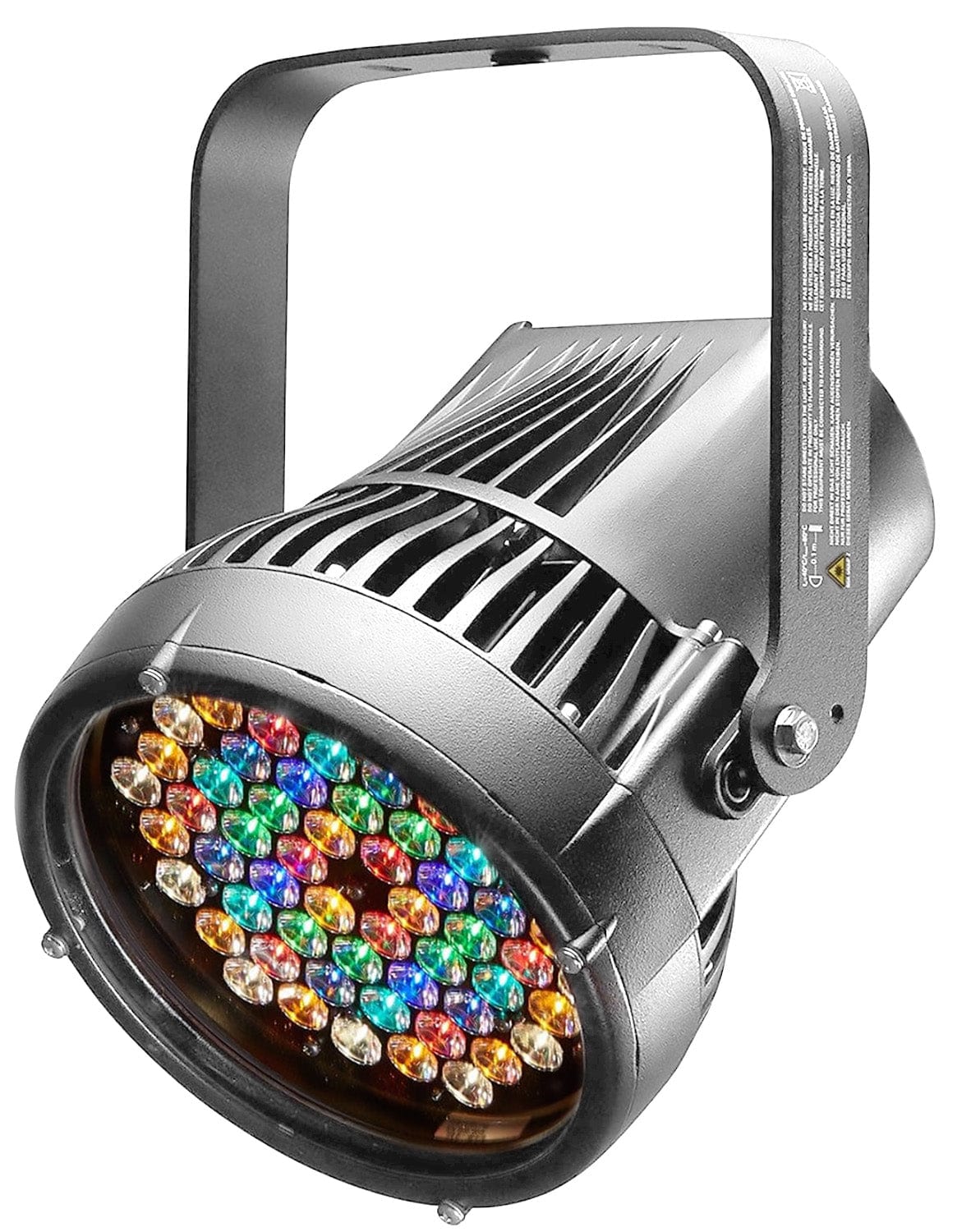 ETC Desire D60X Studio HD LED Par w/ Edison Plug, Silver - PSSL ProSound and Stage Lighting