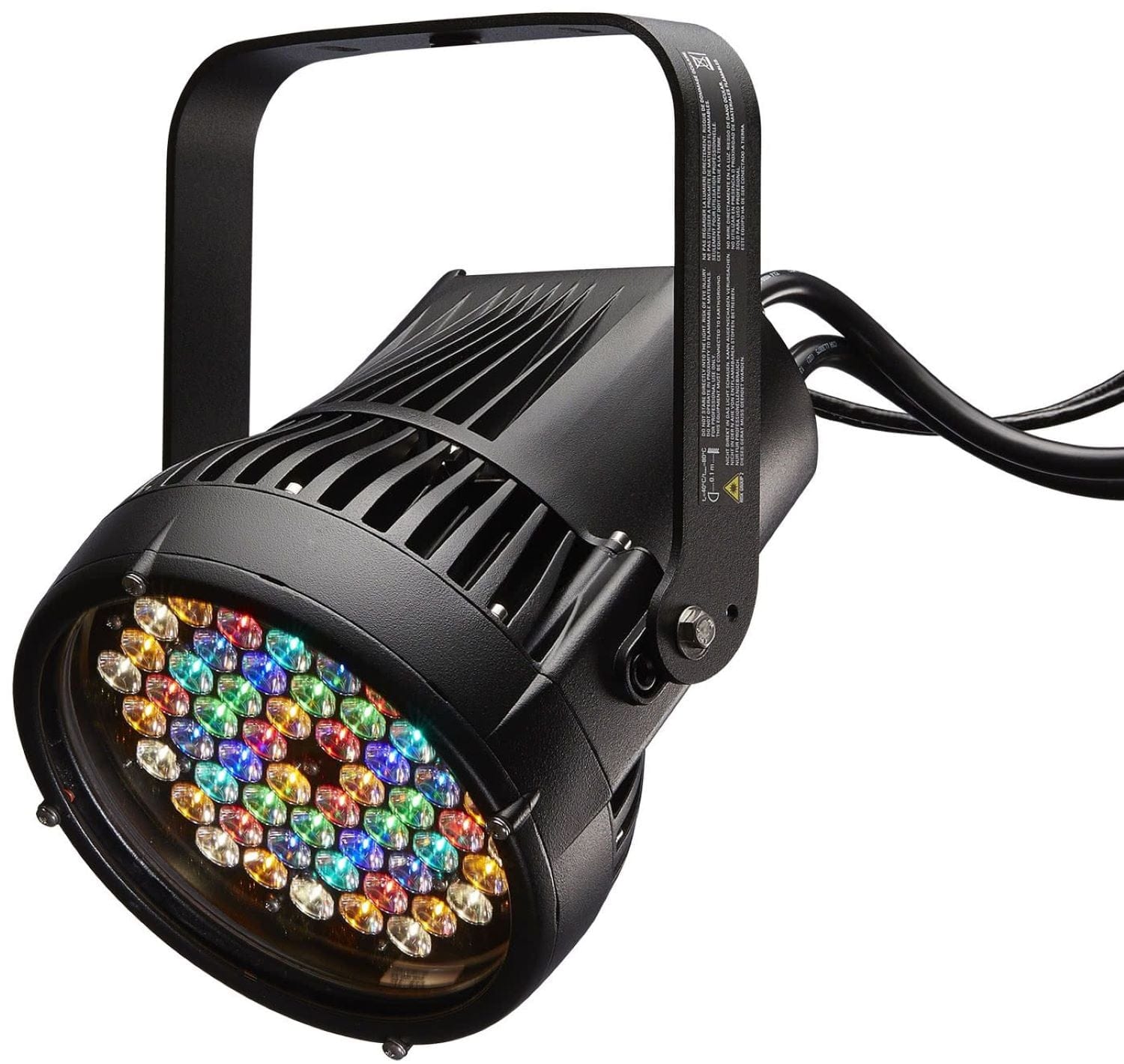 ETC Desire D60X Studio HD LED Par, Black - PSSL ProSound and Stage Lighting