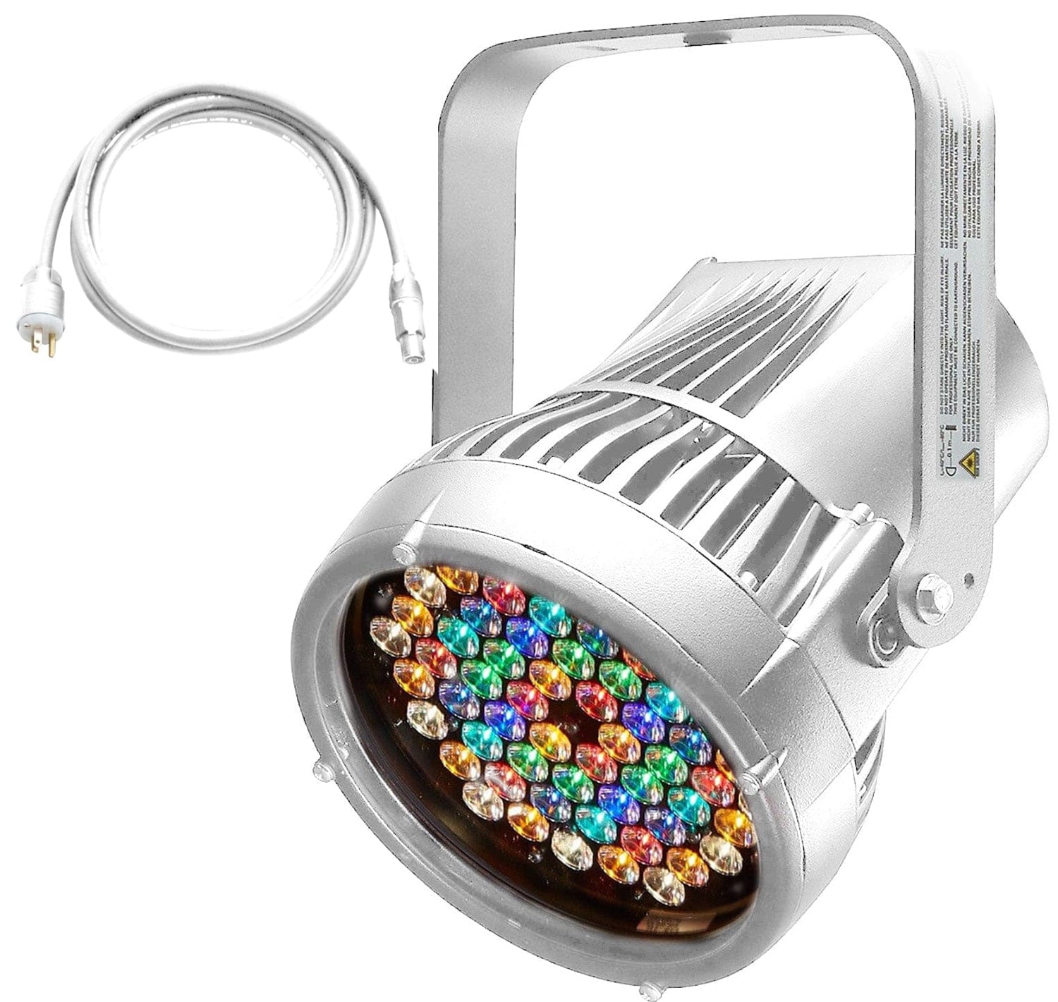 ETC Desire D60X Lustr+ LED Par with Edison Plug - White