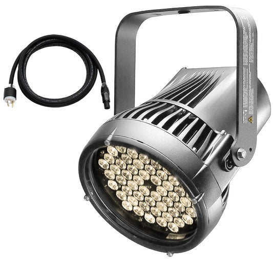 ETC Desire D60X Studio Tungsten LED Par w/ Edison Plug, Silver - PSSL ProSound and Stage Lighting