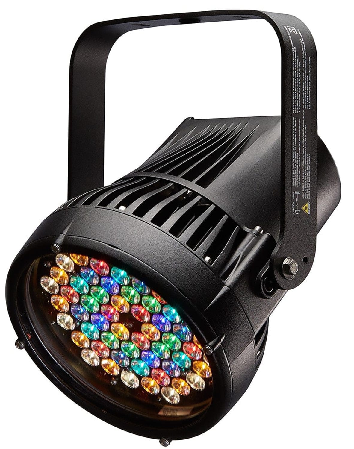 ETC Desire D60X Vivid LED Par w/ Edison Plug, Black - PSSL ProSound and Stage Lighting