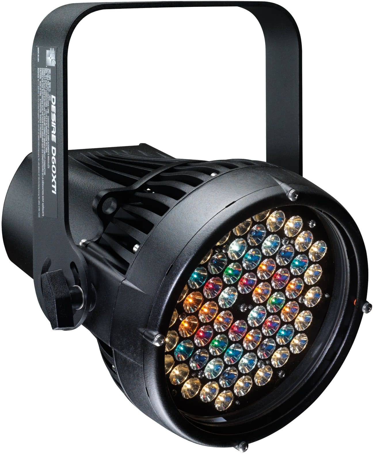 ETC Desire D60XTI Studio HD LED Par, Black - PSSL ProSound and Stage Lighting