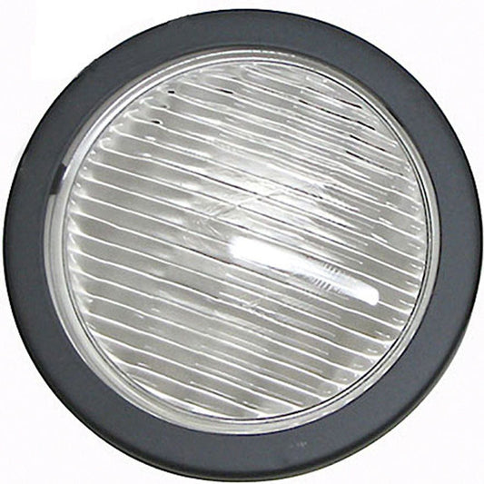 ETC SELOM-7.5 D40/Cspar Medium Oval Diffuser In Frame, Black - PSSL ProSound and Stage Lighting