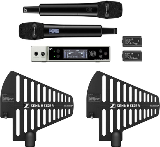 Sennheiser 2-Channel System with Digital Wireless Set and Passive Directional Antenna