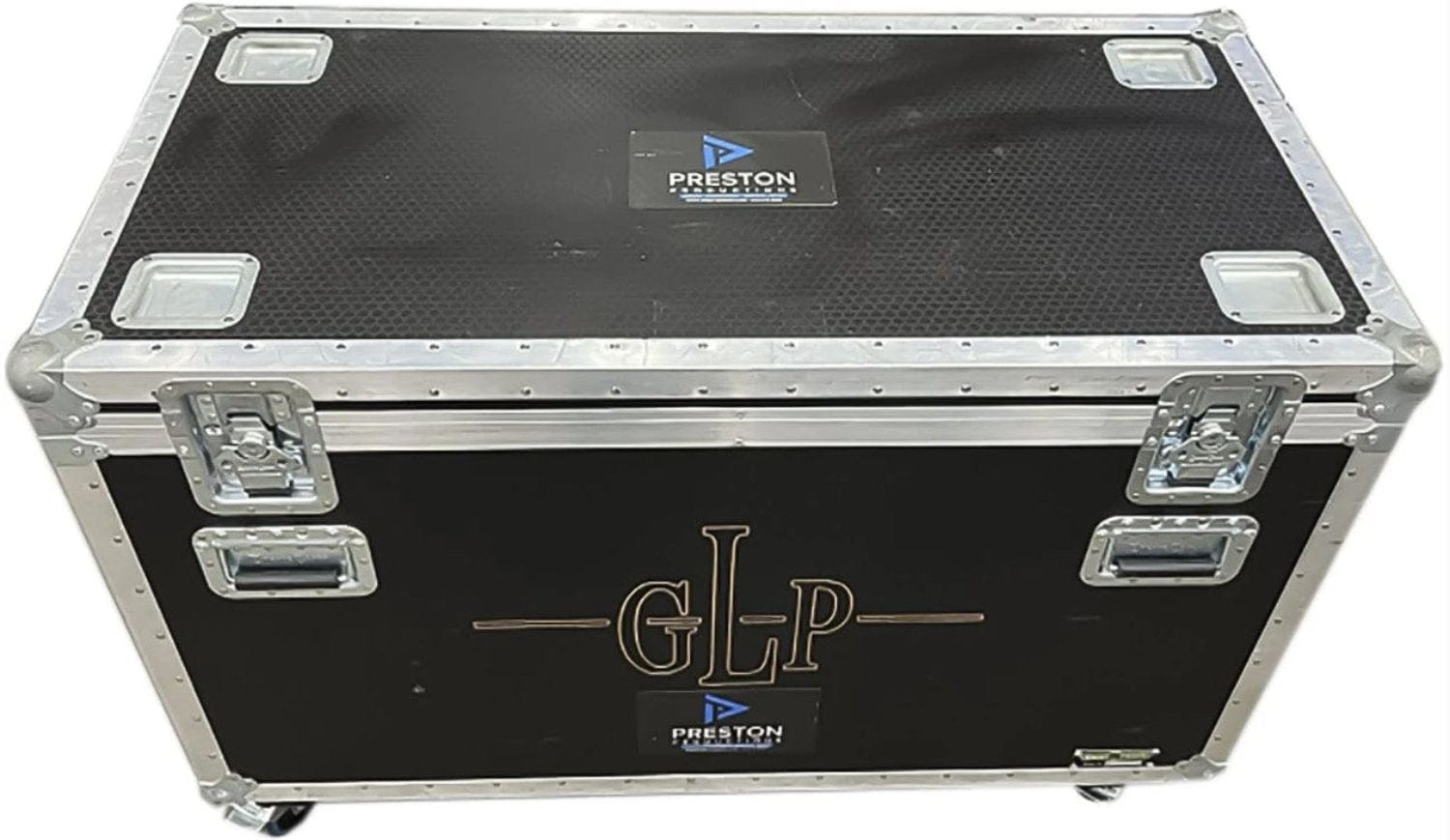 GLP 8 x Fusion FS10, 8 x 4930009 Omega Bracket, 8 x 5035-B Half Coupler, Stacking Case - PSSL ProSound and Stage Lighting