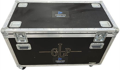 GLP 4 x Fusion FS20, 8 x 4930009 Omega Bracket, 8 x 5035-B Half Coupler, Stacking Case - PSSL ProSound and Stage Lighting