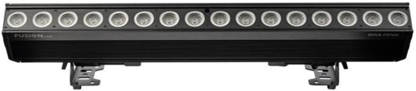 GLP 4 x Fusion FS16 Z, 8 x 4930009 Omega Bracket, 8 x 5035-B Half Coupler, Stacking Case - PSSL ProSound and Stage Lighting