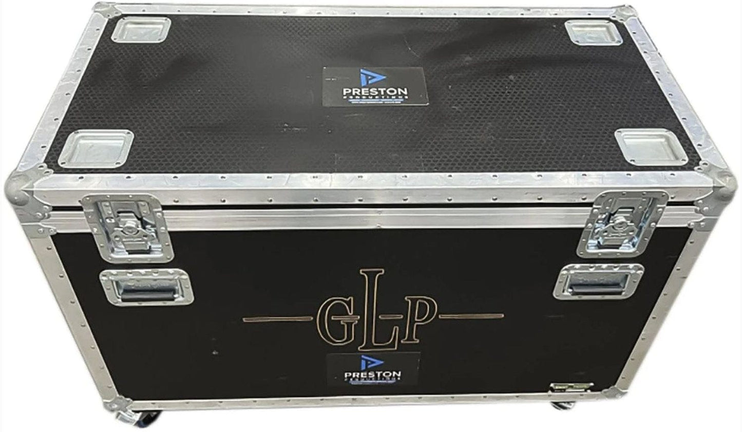 GLP 4 x Fusion FS16 Z, 8 x 4930009 Omega Bracket, 8 x 5035-B Half Coupler, Stacking Case - PSSL ProSound and Stage Lighting