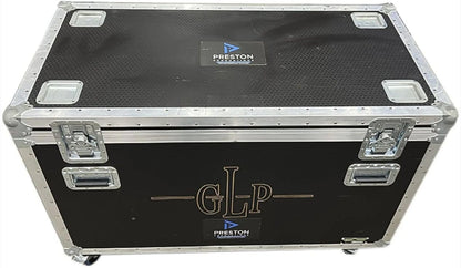 GLP 4 x Fusion FS16 Z, 8 x 4930009 Omega Bracket, 8 x 5035-B Half Coupler, Stacking Case - PSSL ProSound and Stage Lighting