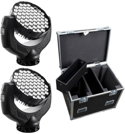 GLP impression X4 XL Tourpack 2 with stackable case - PSSL ProSound and Stage Lighting