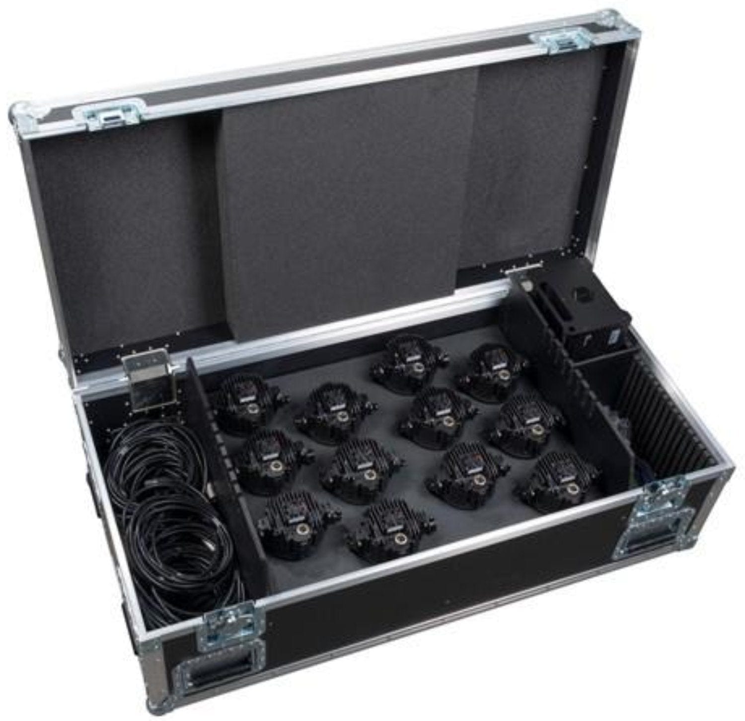 GLP X4 Atom 12 way Tourpack with stackable case - PSSL ProSound and Stage Lighting