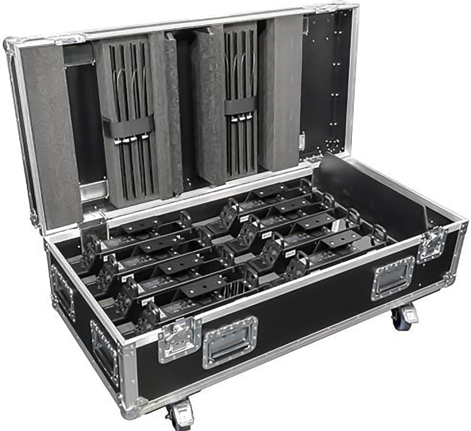 GLP JDC Line 1000 Tourpack 6 with stackable case - PSSL ProSound and Stage Lighting