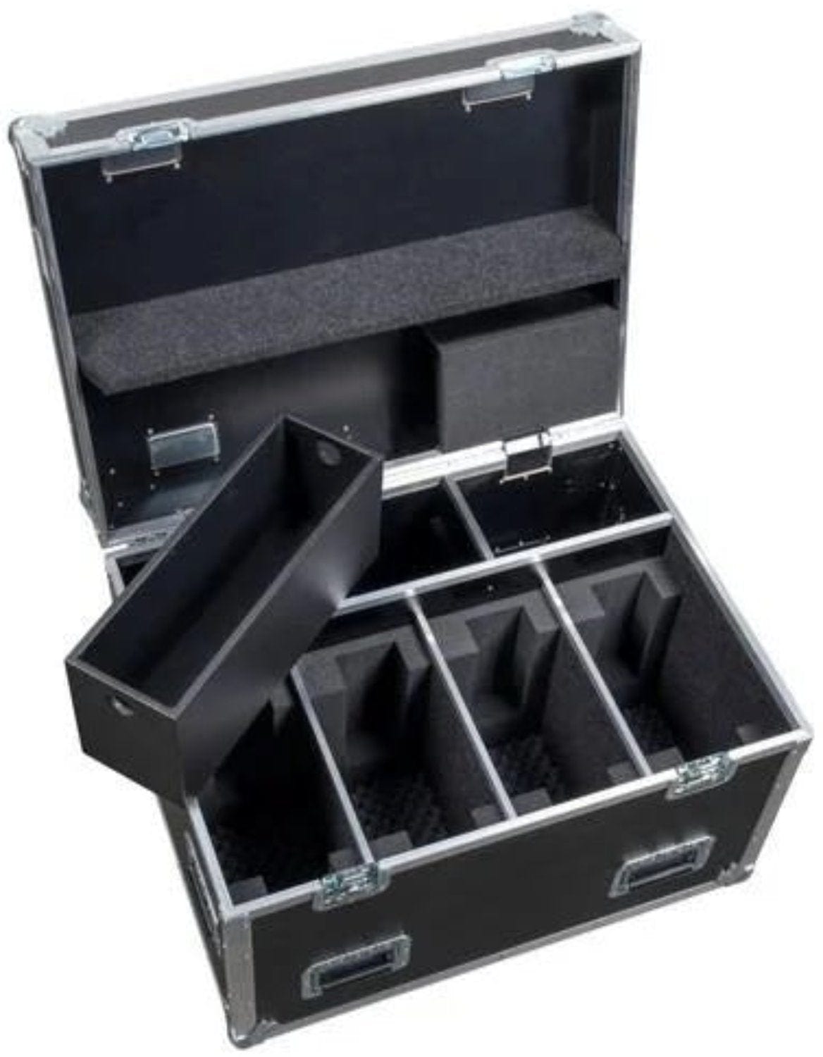 GLP JDC1 Tourpack 4 with stackable case - PSSL ProSound and Stage Lighting