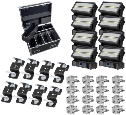 GLP JDC1 Tourpack 8 with stackable case - PSSL ProSound and Stage Lighting