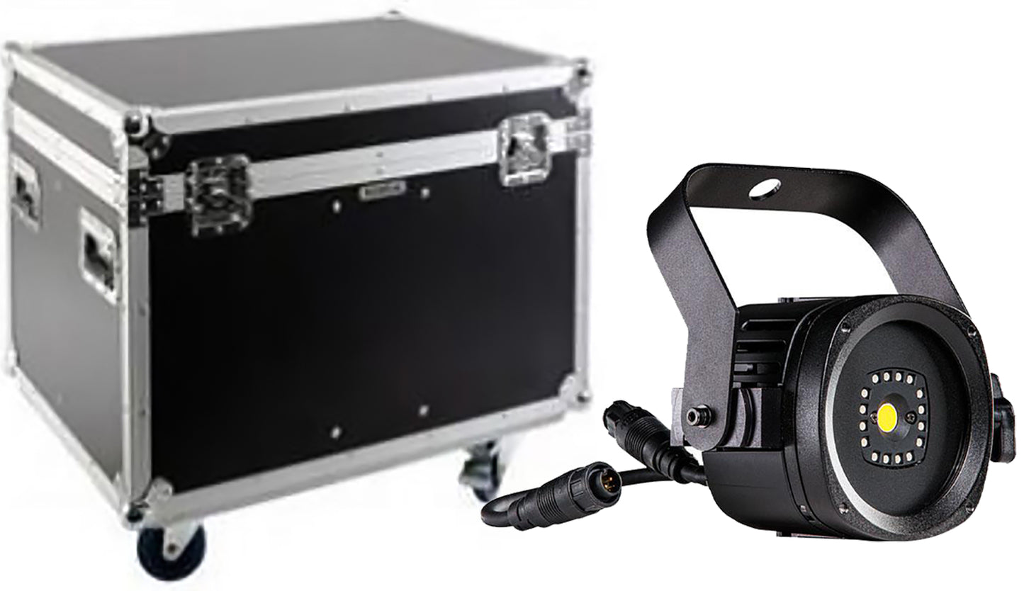 GLP KNV Dot Tourpack with stackable case - PSSL ProSound and Stage Lighting