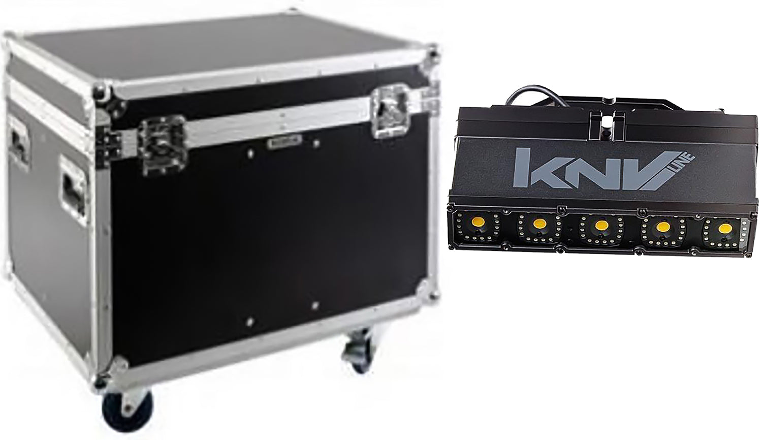 GLP KNV Line Tourpack with stackable case - PSSL ProSound and Stage Lighting