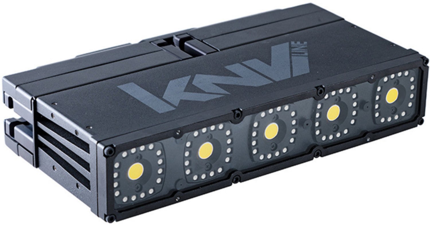 GLP KNV Line Tourpack with stackable case - PSSL ProSound and Stage Lighting