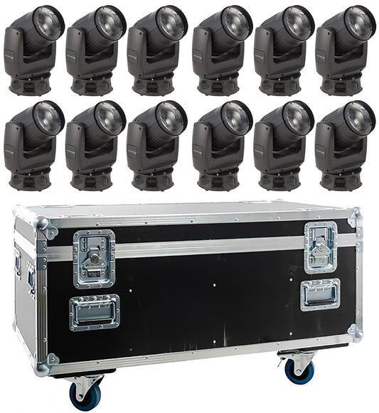 GLP impression FR1 Tourpack 12 with stackable case - PSSL ProSound and Stage Lighting